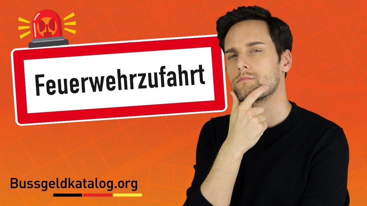 Was Kostet Es Wenn Ich In Einer Feuerwehrzufahrt Parke