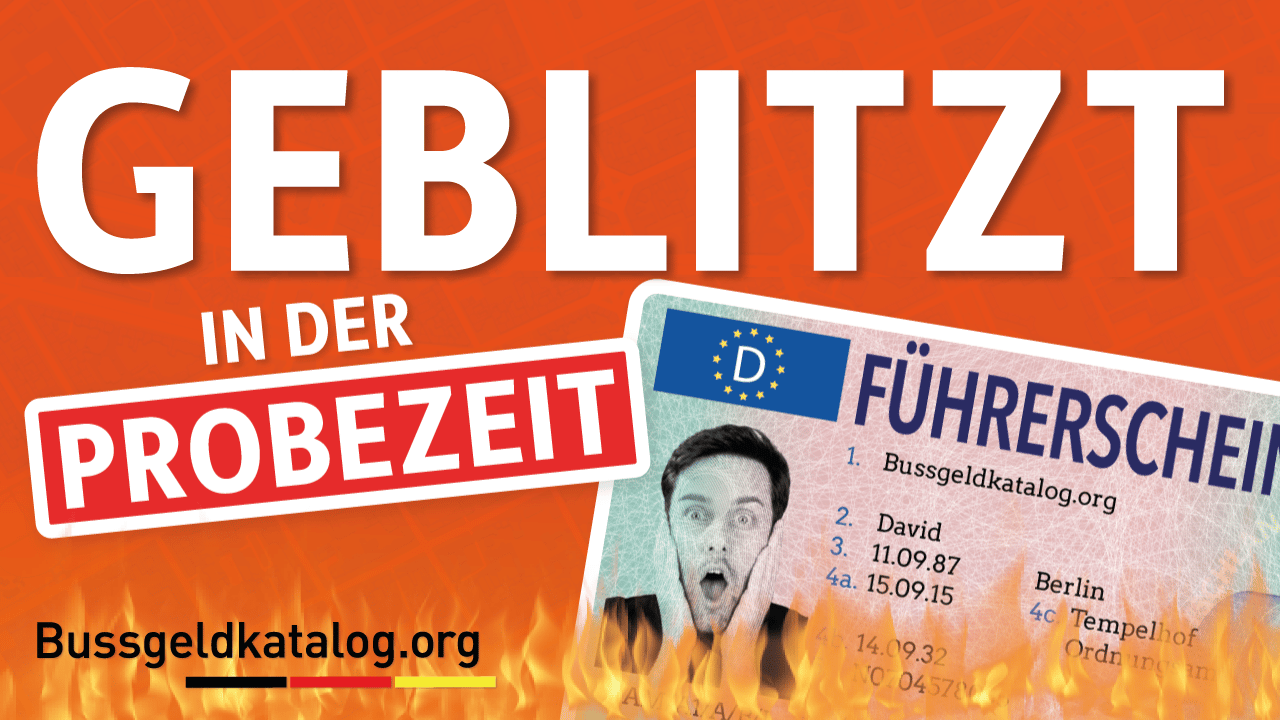 Was Passiert Wenn Man 2 Mal Hintereinander Geblitzt Wird 2-mal hintereinander geblitzt worden in der Probezeit?