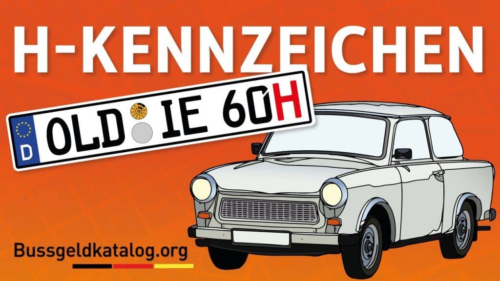 Erfahren Sie in diesem Video alles Wissenswerte zum Thema H-Kennzeichen bei Oldtimern.