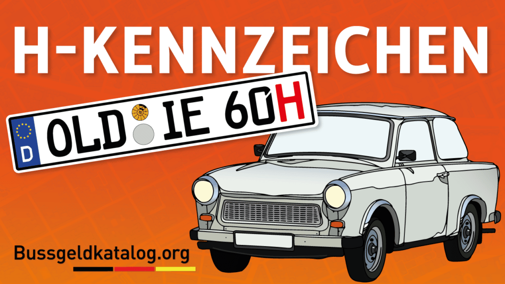 Im Video erfahren Sie, unter welchen Voraussetzungen Sie ein H-Kennzeichen für Ihr Auto kaufen können.