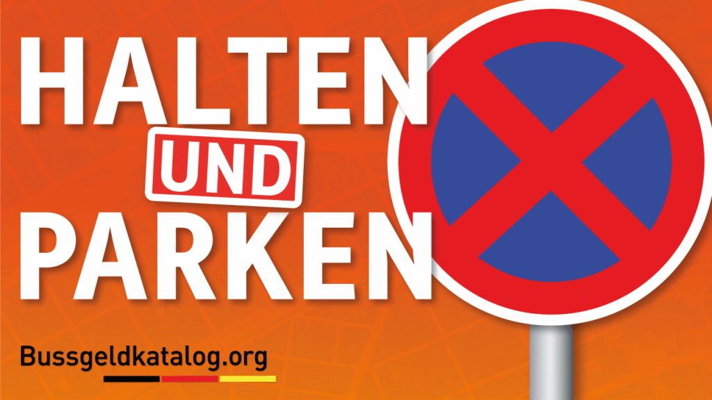 Parken mit einer Parkscheibe - Bußgeldkatalog 2024