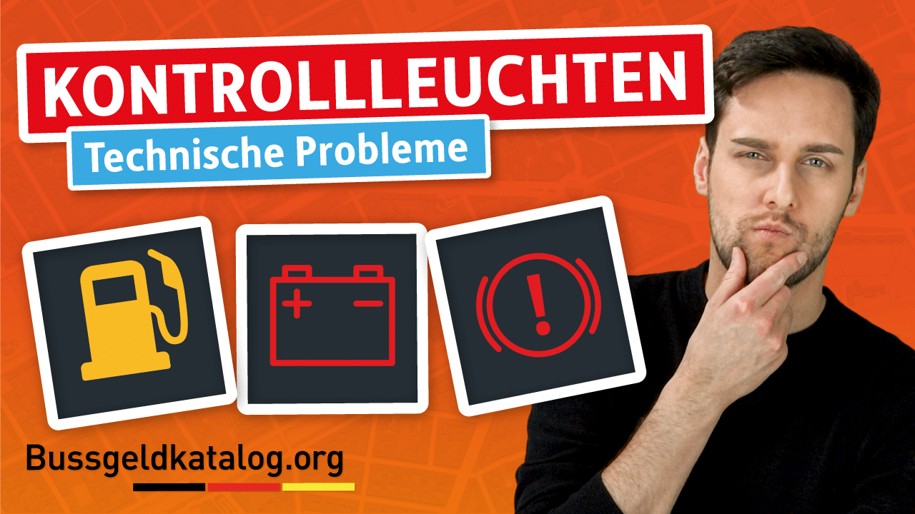 Fehlermeldung beim Auto Die Symbolarten im Überblick
