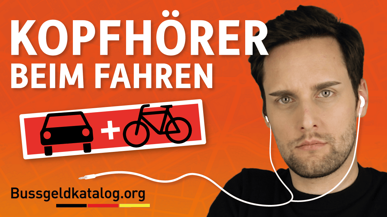 Darf Man Beim Motorrad Fahren Musik Hören www.bussgeldkatalog.org