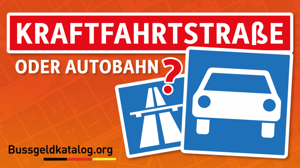 Was ist eine Kraftfahrstraße genau und wie unterscheidet sie sich von der Autobahn? Die Antwort gibt es im Video.