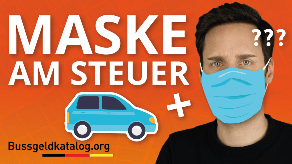 Video: Maske am Steuer