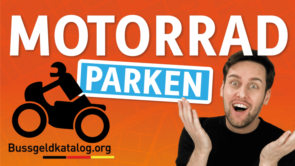 Video: Motorrad richtig parken