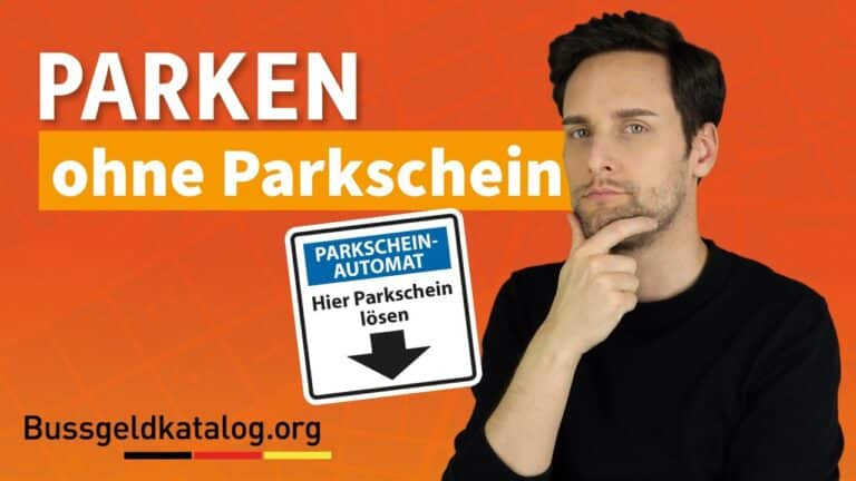 Was kostet das Parken ohne Parkschein? - Parken 2026