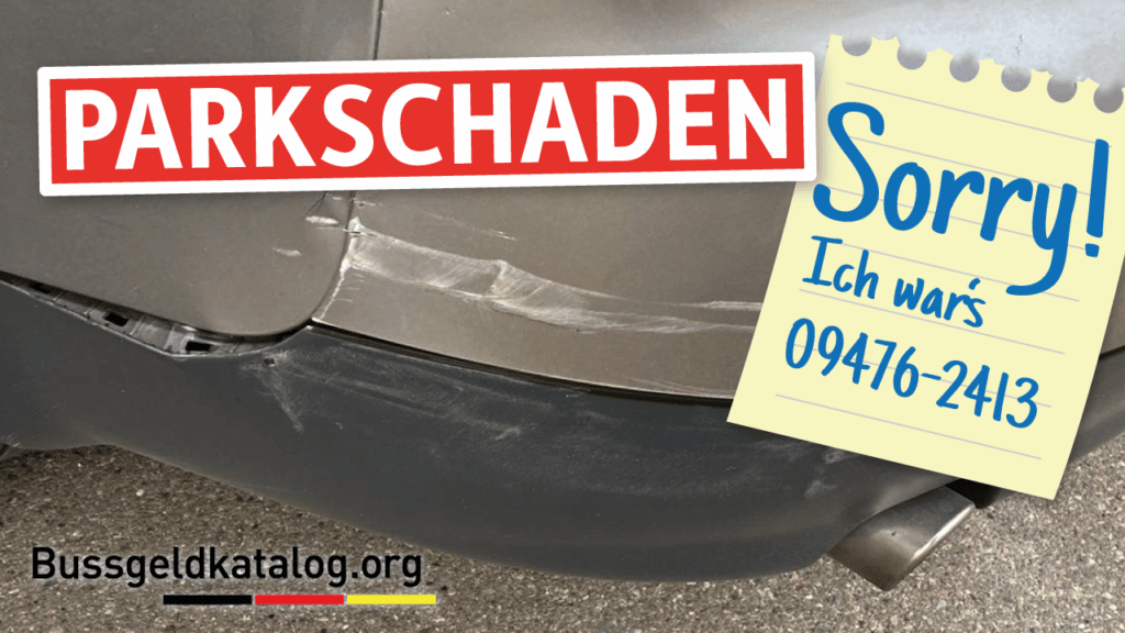 Wie schlimm ist der Autoschaden (Rückwärts gegen Mauer gefahren)? (Auto,  Unfall)