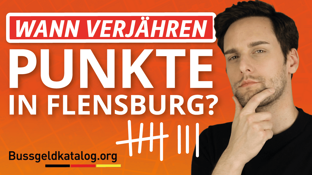 Punkteabbau Punktestand reduzieren Punkte Flensburg 2025