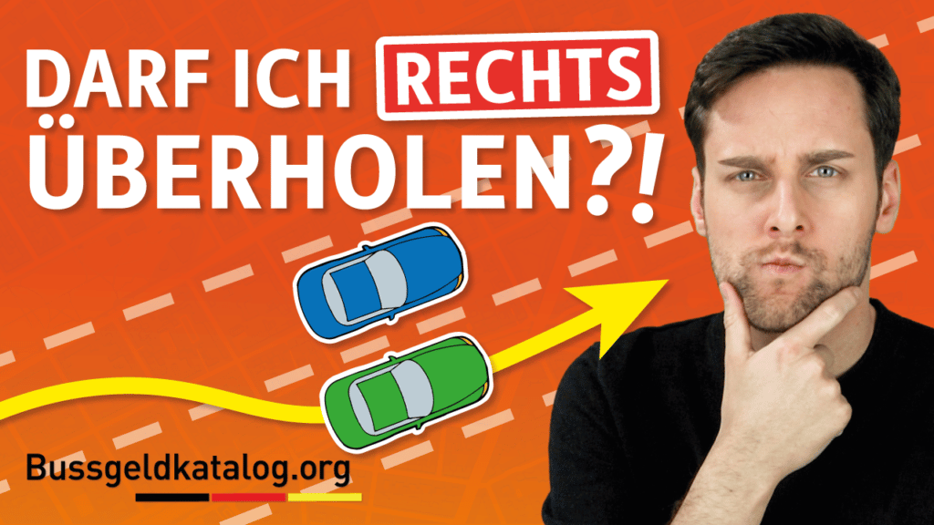 Video: Rechts überholen, wann ist das erlaubt?