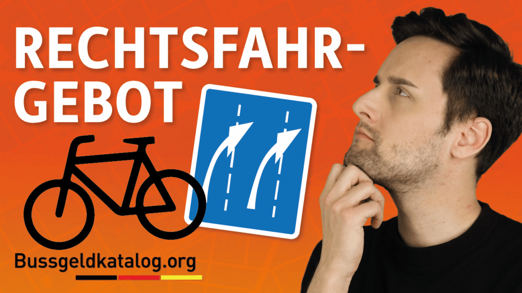 Video zum Rechtsfahrgebot für Radfahrer