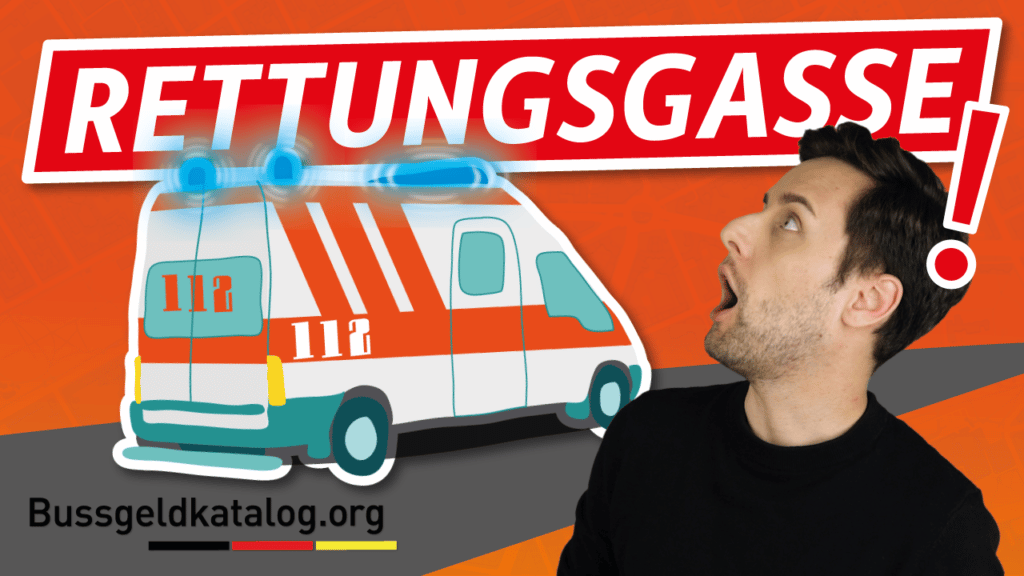 Video zur Rettungsgasse