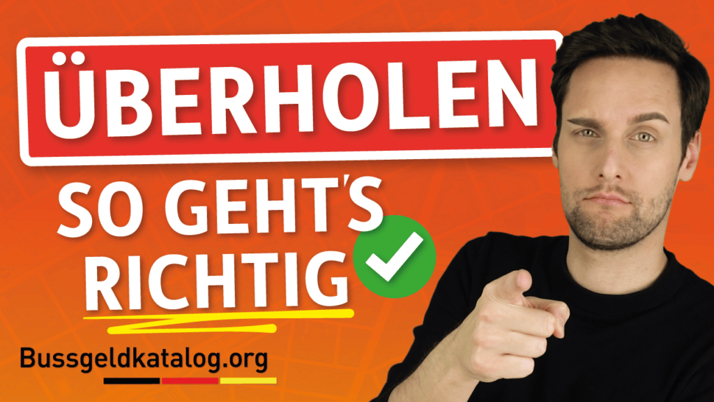 Im Video: Richtig überholen, so geht's!