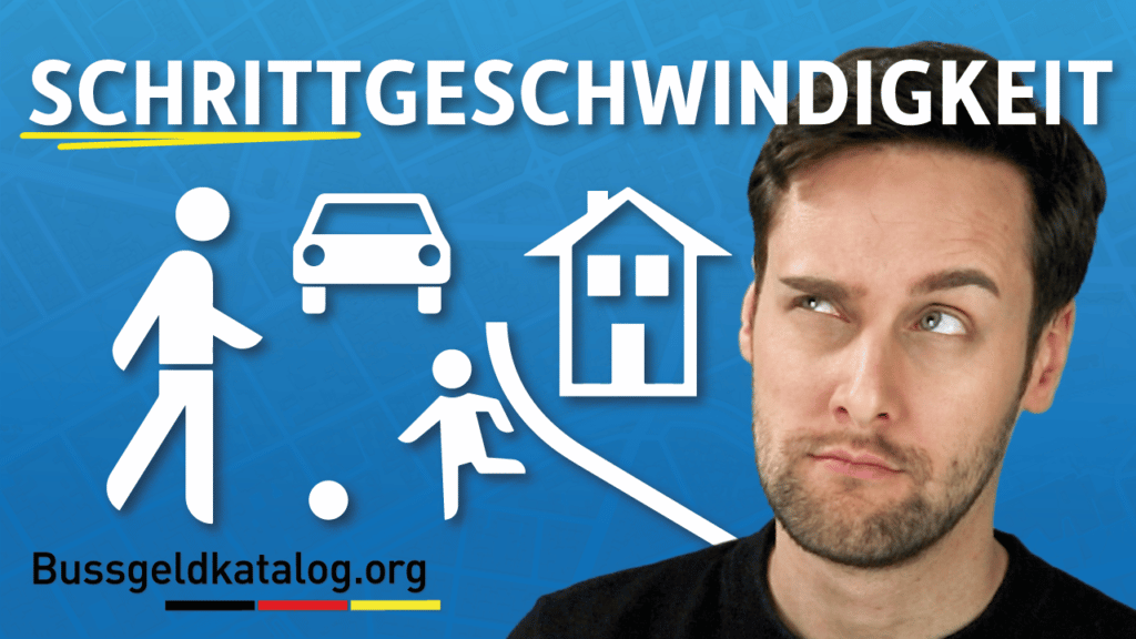 Video zur Schrittgeschwindigkeit