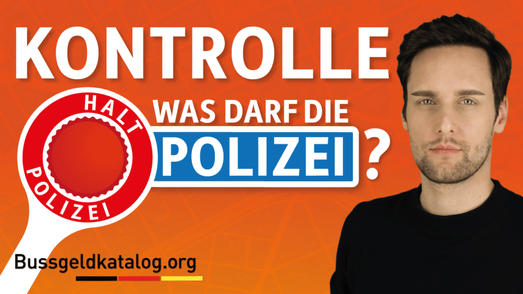 Video zur Verkehrskontrolle: Was darf die Polizei?