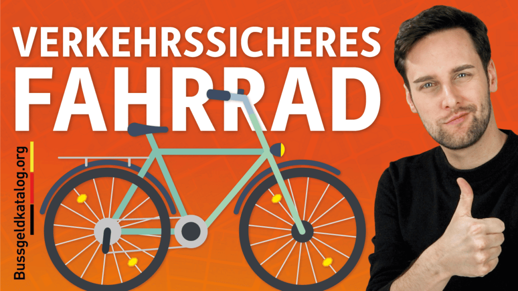 Fahrrad-Reflektor - Vorschriften und Bußgelder 2024