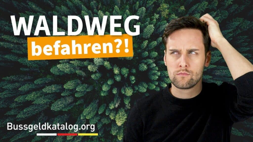 Dürft ihr Feld- und Waldwege befahren?