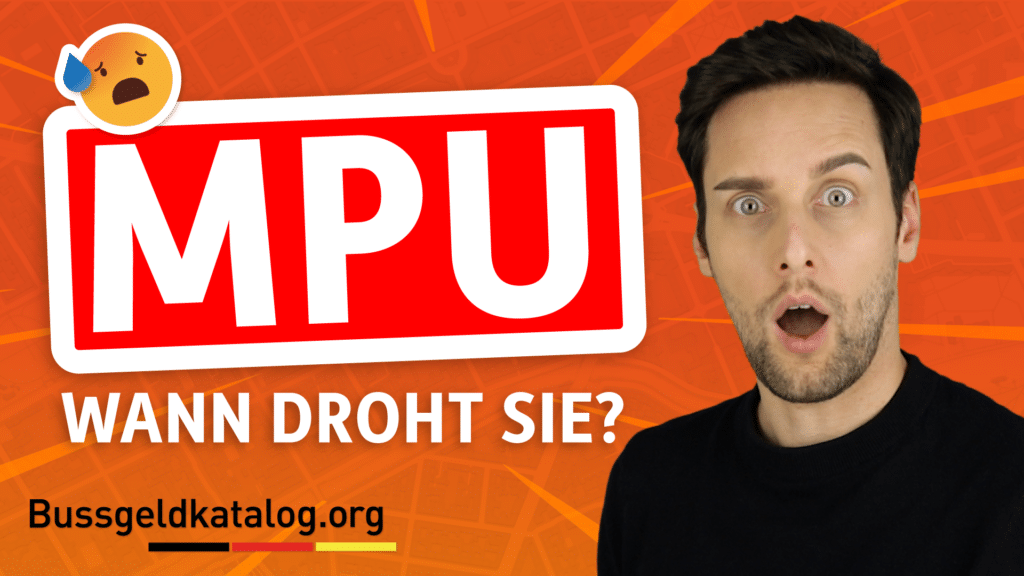 In diesem Video erfahren Sie, wann bzw. aus welchen Gründen eine MPU angeordnet wird.