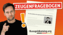Zeugenfragebogen Ignorieren Erfahrungen