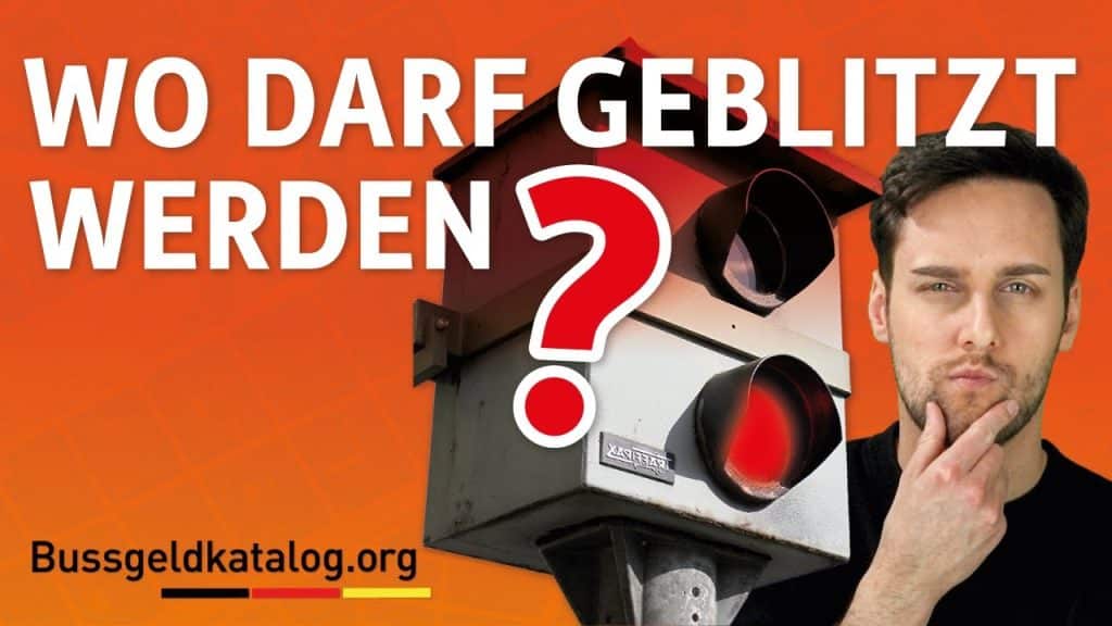 Video: Wo darf geblitzt werden?