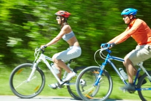 Das Trekkingrad ist der Allrounder unter der Fahrradtypen.
