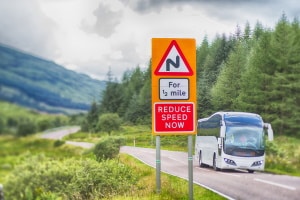 Trotz Fahrverbot in England bzw. GB zu fahren, gilt als Straftat.
