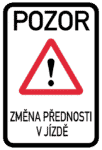 Tschechien: Verkehrszeichen Änderung der Verkehrsregeln