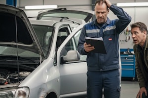 TÜV-Report 2025: Die Mängelquote steigt vor allem durch ein höheres Fahrzeugalter.