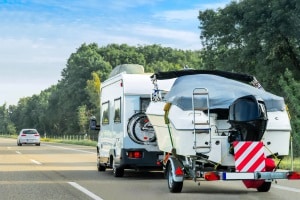 Eine Überladung beim Wohnmobil ist nicht selten, vor allem, wenn es sich um kleinere Fahrzeuge handelt.