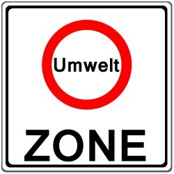 Umweltplakette und Umweltzone - Bußgeldkatalog 2024