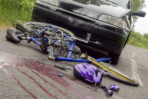 Unfall in Berlin: Radfahrer werden oft übersehen.