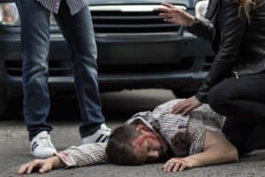 Beim Unfall gilt: Hilfe leisten