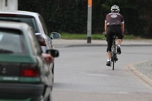 Fahrradfahrer werden oft in einen Unfall in Dresden verwickelt.