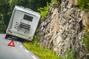 Nach einen Unfall gelten in Norwegen die gleichen Verhaltensvorschriften wie in Deutschland.