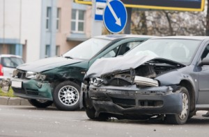 Unfall im Straßenverkehr