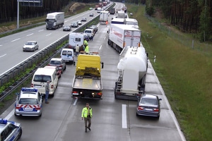 Unfallstatistik: Die Autobahn stellt einen zentralen Bestandteil dar.