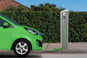 Wie hoch ist der Verbrauch von Elektroautos?