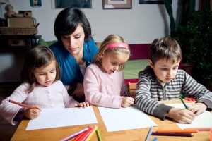 Verkehrserziehung: Kinder orientieren sich an ihren Eltern.