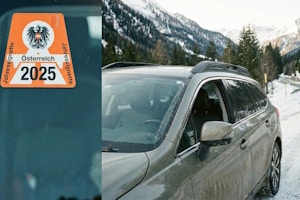Ausländisches Verkehrsrecht: 2026 steigt in Österreich die Mautgebühr.