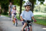 Verkehrssicherheit für Kinder auf dem Fahrrad