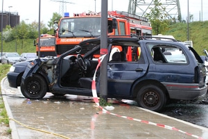 Im Falle eines Verkehrsunfalls regelt das Verkehrsunfallrecht, welcher