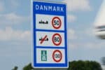 Verkehrszeichen dienen in Dänemark der Durchsetzung von Verkehrsregeln.