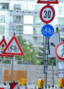 Die Verkehrszeichen sind in Frankreich ebenfalls in Kategorien unterteilt.