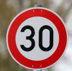 Verkehrszeichen Tempo 30
