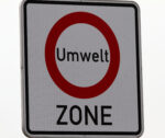 Verkehrszeichen für Umweltzone