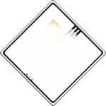 Verschneite Verkehrsschilder: Ende der Vorfahrtstraße