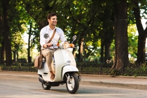 Versicherungskennzeichen für Moped, Mofa, Roller & Co.