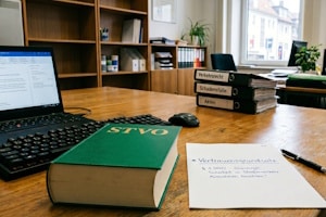 Vertrauensgrundsatz: die Erklärung leitet sich aus § 1 StVO ab.