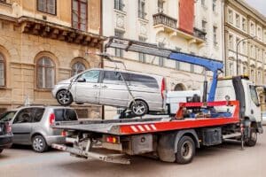 Die Verwahrkosten für ein abgeschlepptes Auto dürfen nicht unbegrenzt erhoben werden.