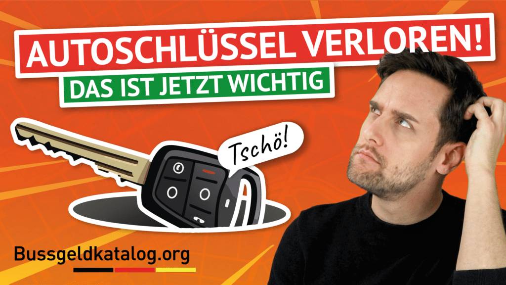 Wie gehen Sie am besten vor, wenn Sie Ihren Autoschlüssel verloren haben? Die Antwort gibt es im Video.